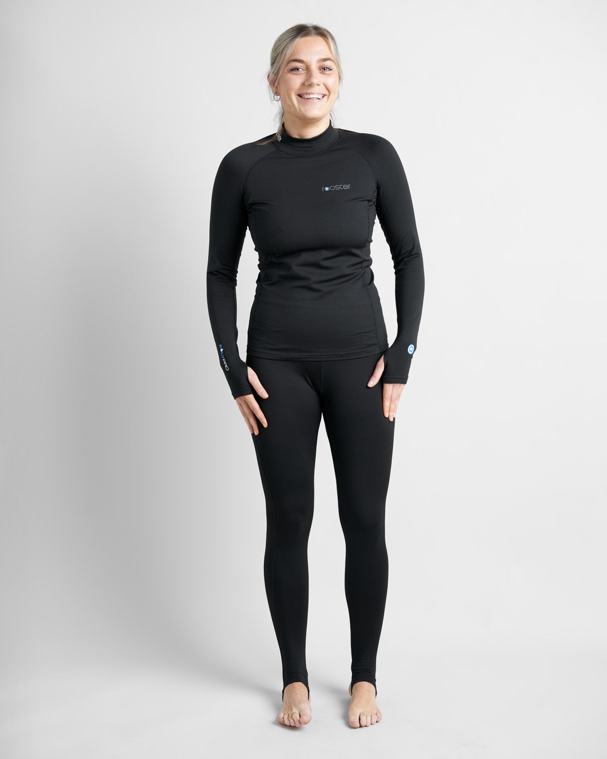 Rooster PolyPro Top sous-couche thermique femme