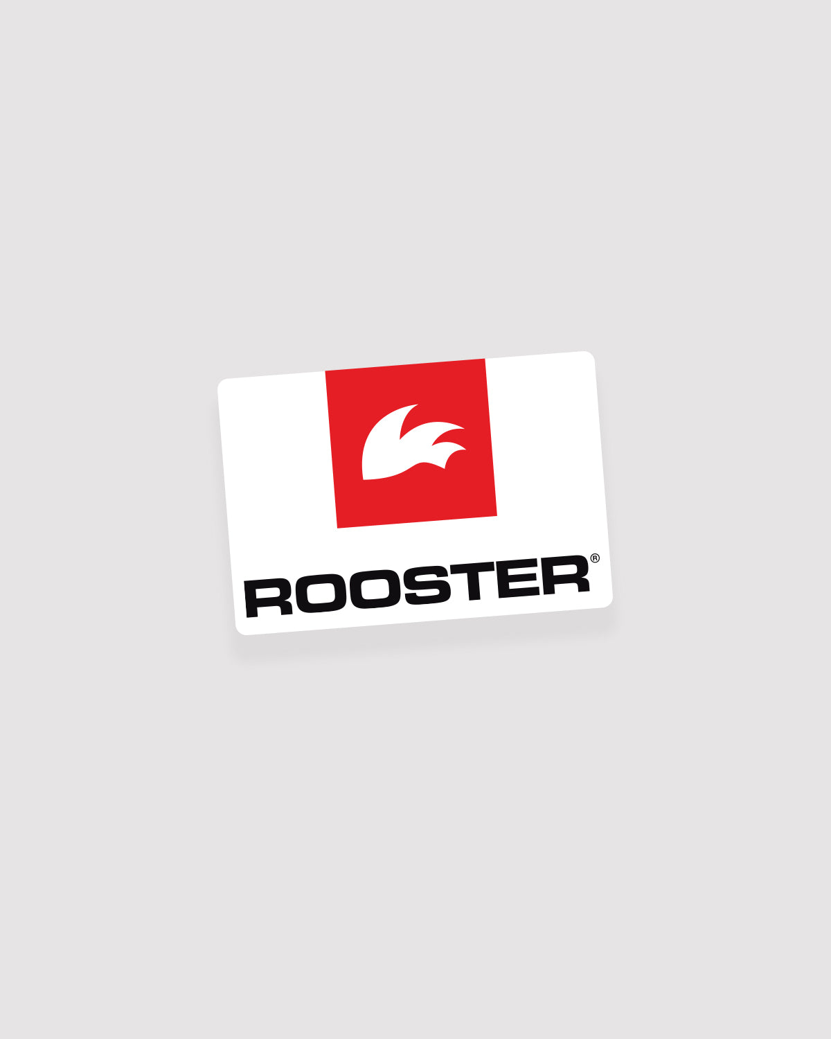 Rooster Sailing Autocollant Fenêtre 20x20 cm Vitre Bateau