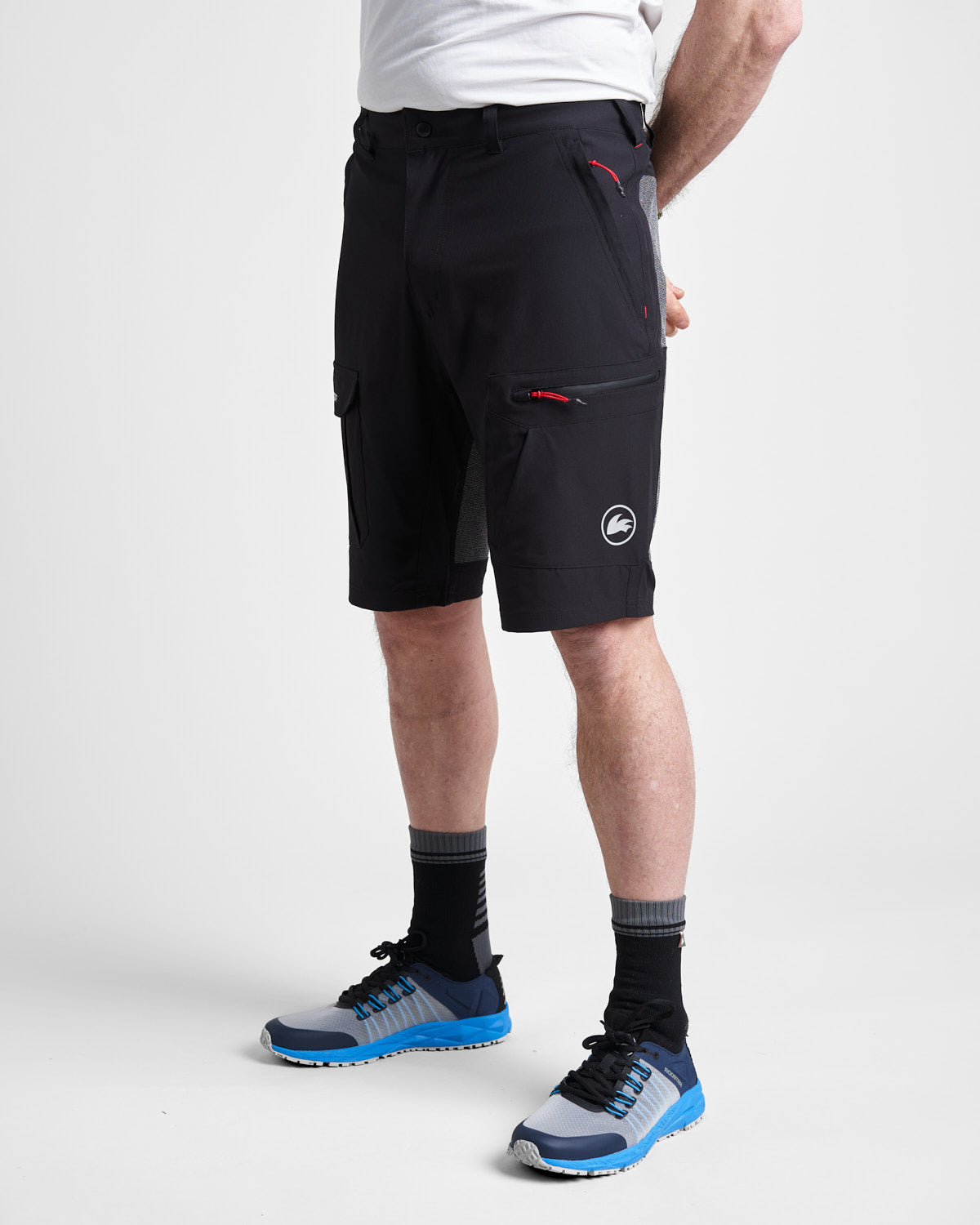 Rooster Tech Bottoms Technical Shorts 2.0 short noir
