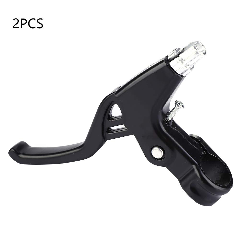 Ejoyous Sports Paire Leviers de Frein Vélo Noir Alu 22 mm