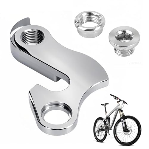 Tissting Crochet Patte Dérailleur Arrière Vélo Inox + Vis