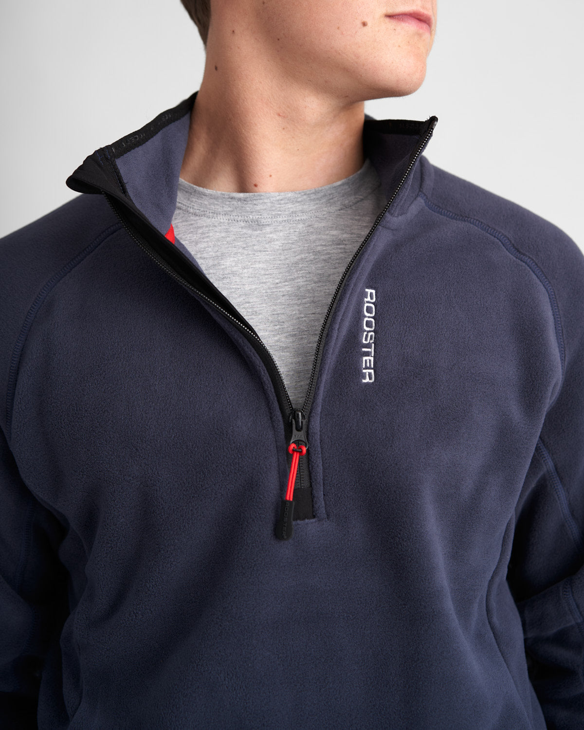 Rooster Polartec polaire homme zip polyester recyclé