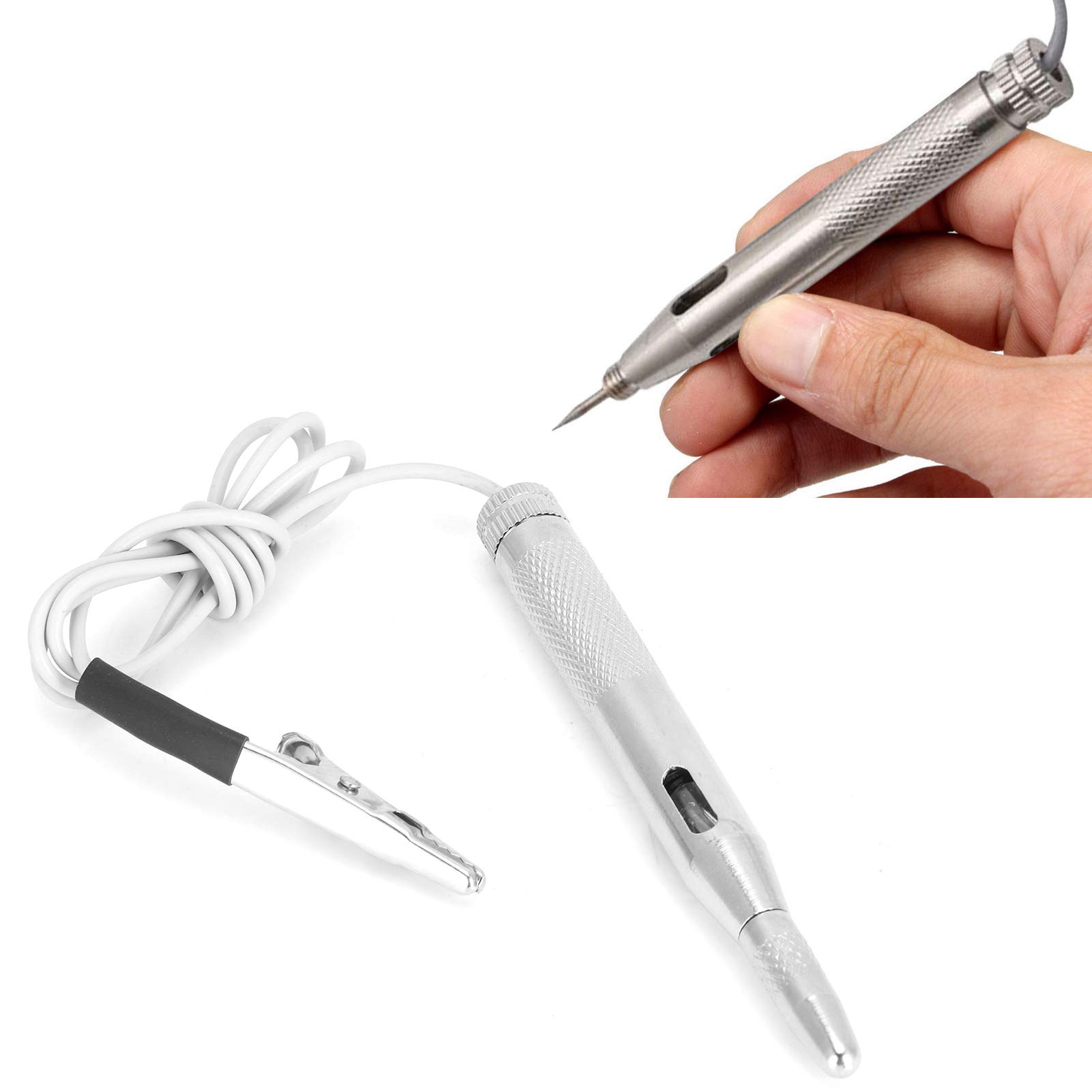 Tissting testeur circuit auto 6-24V stylo sonde clip