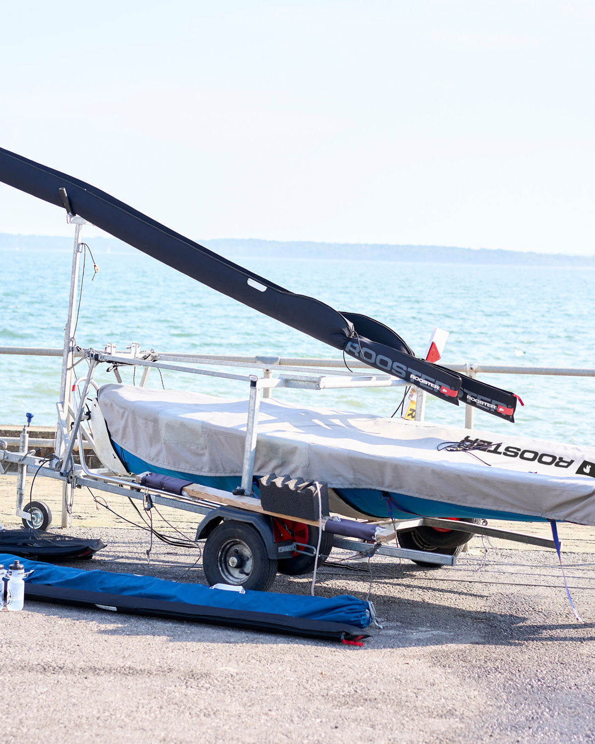 Rooster Europe taud dessus Hydrolite housse bateau