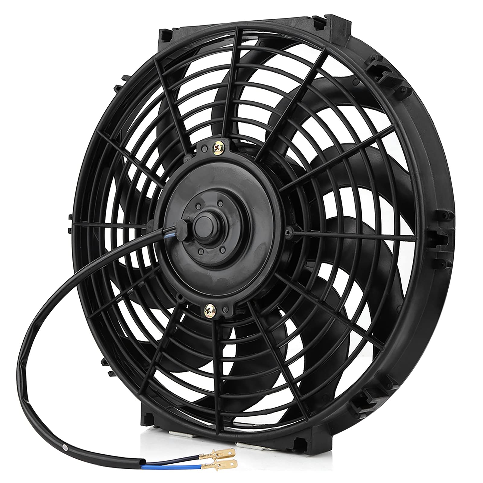 Ejoyous Ventilateur Refroidissement Moteur 12V 80W 30cm