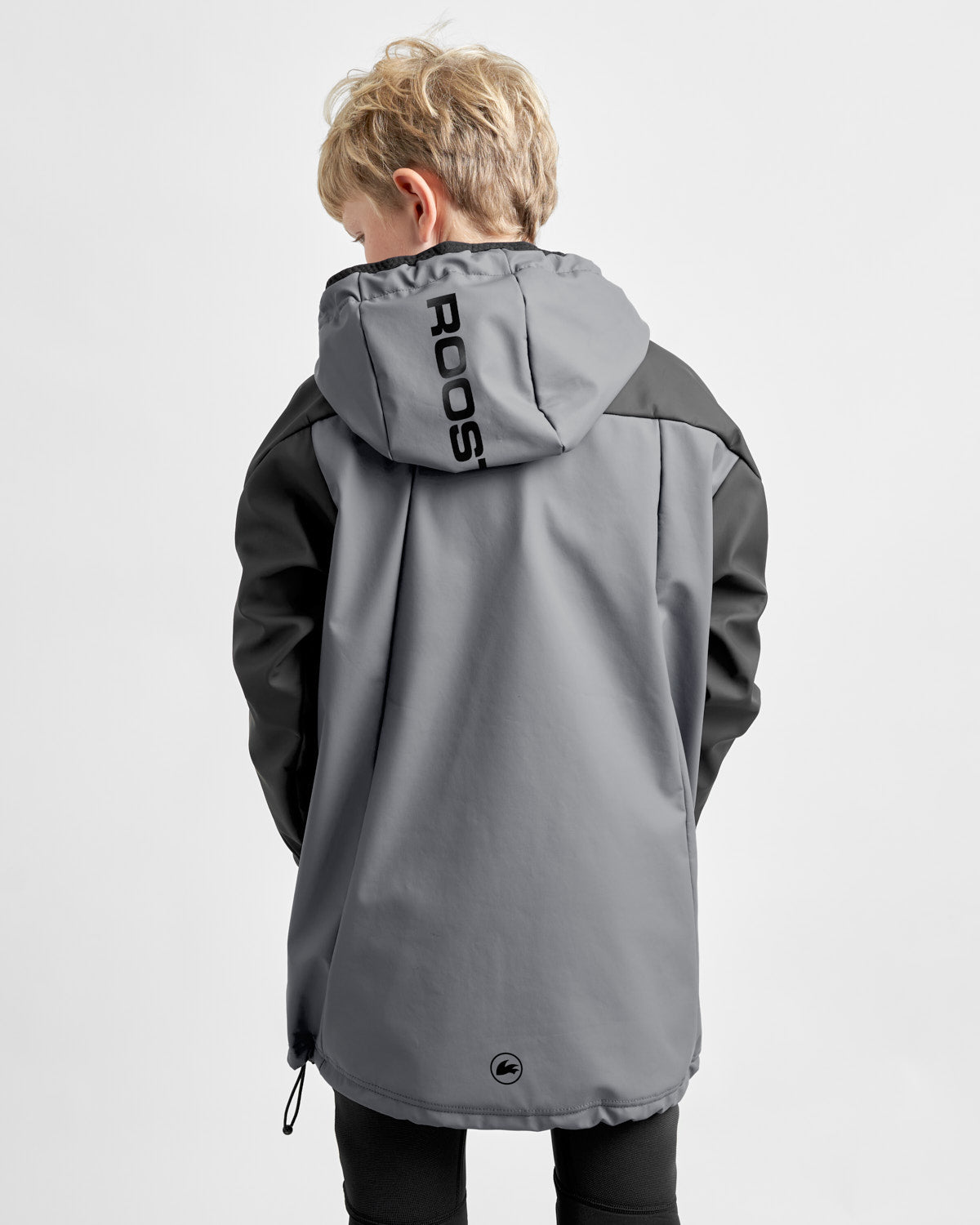 Rooster Aquafleece sweat capuche junior bleu Junior Small