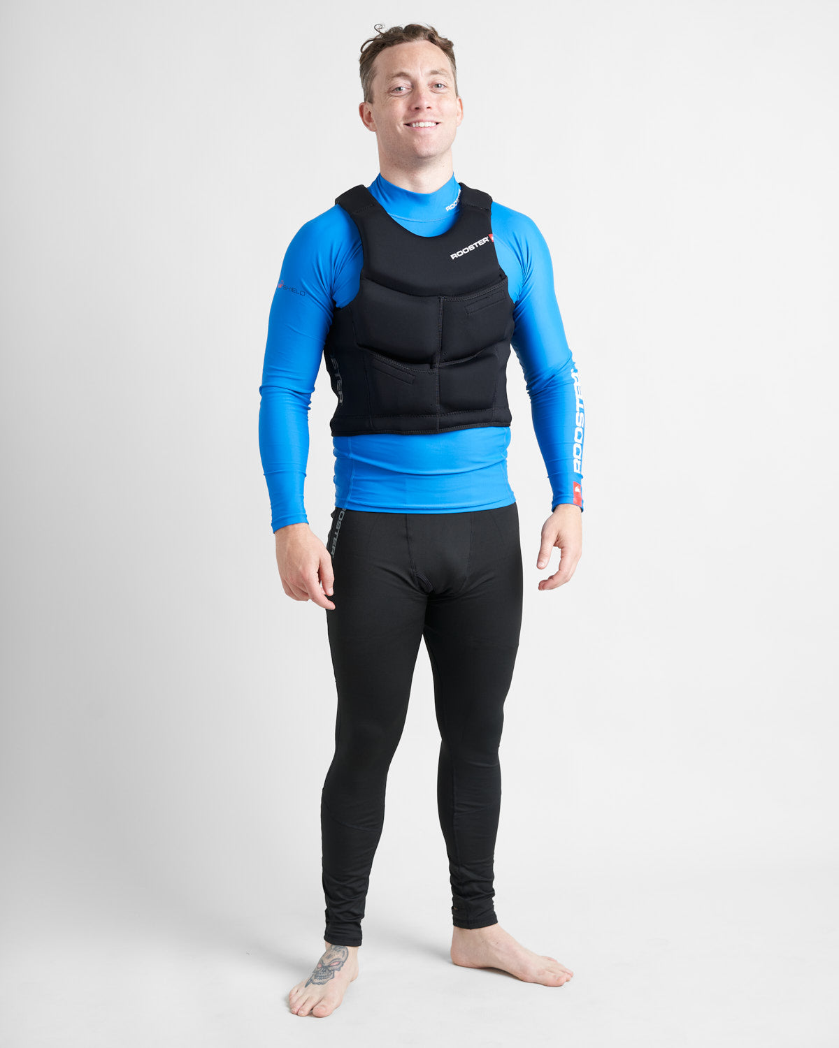 Rooster Race Armour gilet de voile Noir taille M