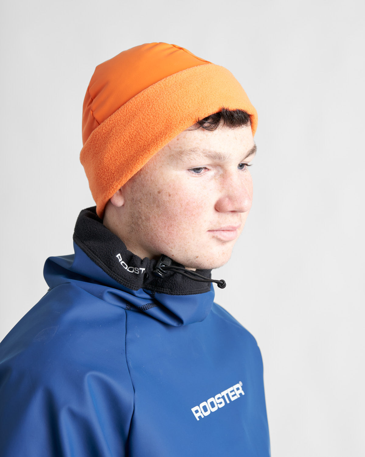 Rooster Aquafleece Bonnet Rose Polaire Coupe-Vent