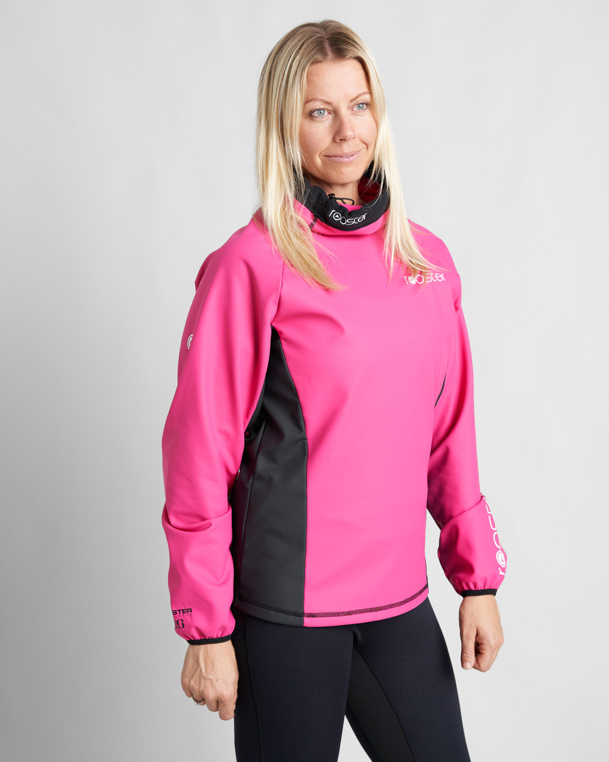 Rooster Aquafleece Classic haut voile femme rose