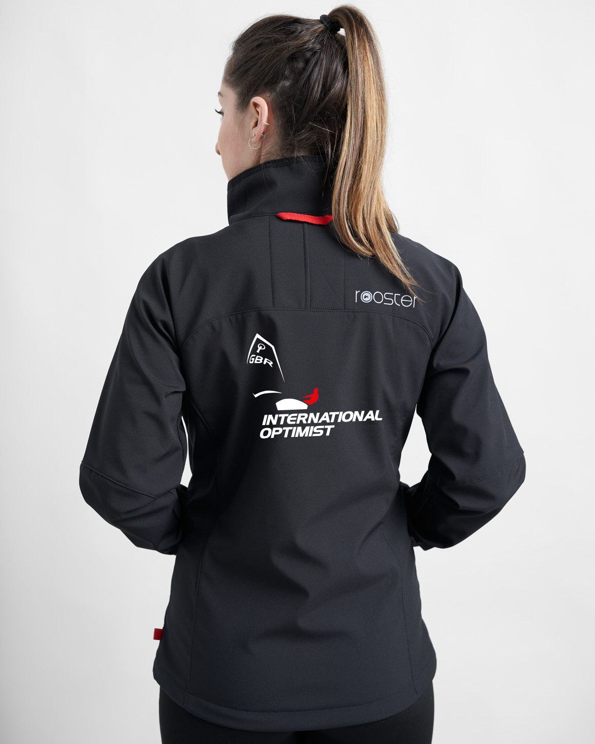 Rooster Soft Shell veste femme sans capuche IOCA noire