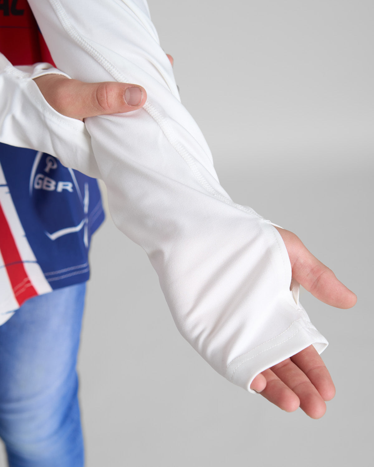 Rooster Tech Tops T-Shirt UV Capuche IOCA Junior L