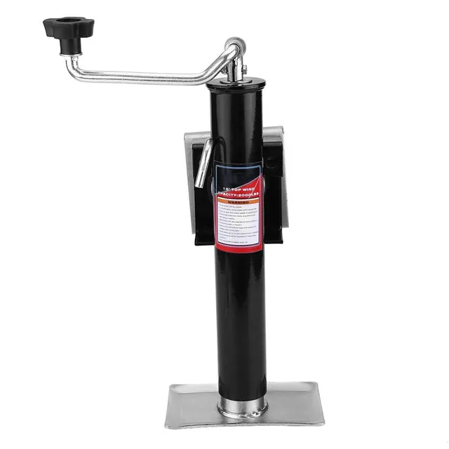 Ejoyous Support Remorque 2000 LBS Acier Pivotant