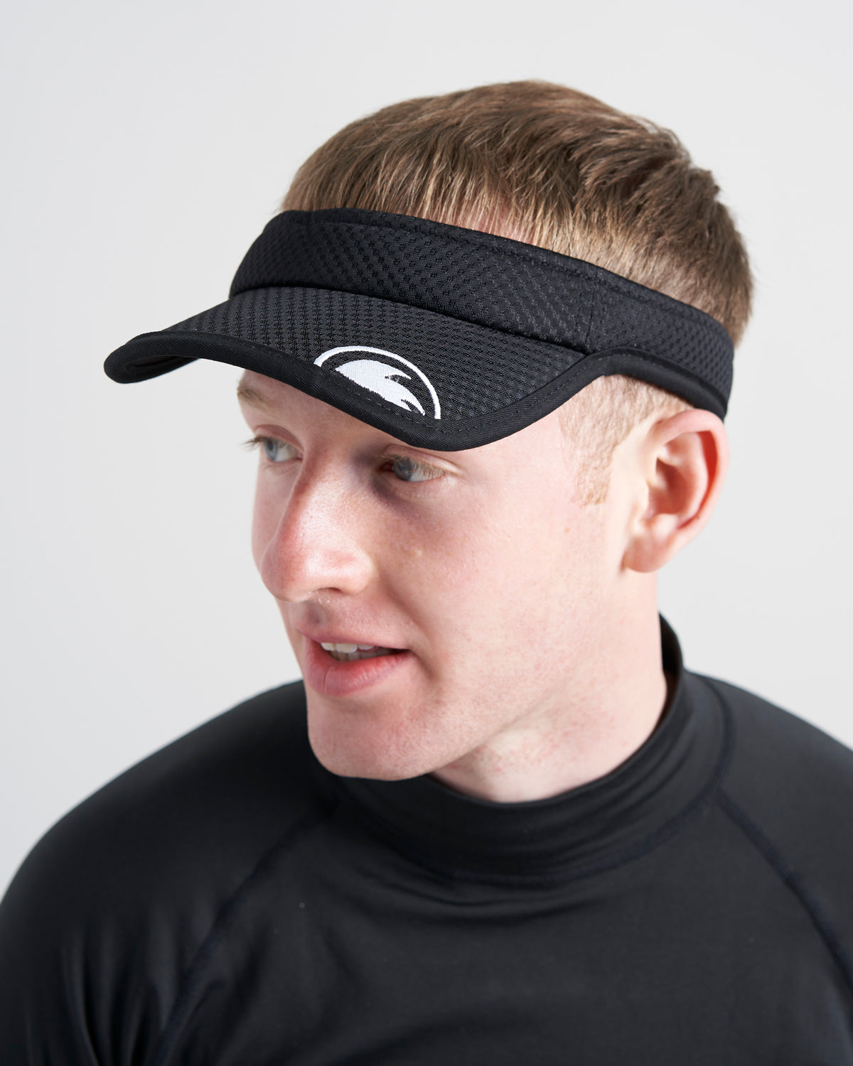 Rooster Hats visière Aeromesh noire