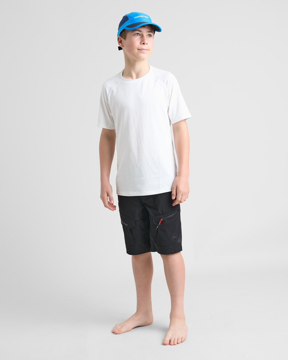 Rooster T-Shirt Technique Junior Polyester Recyclé