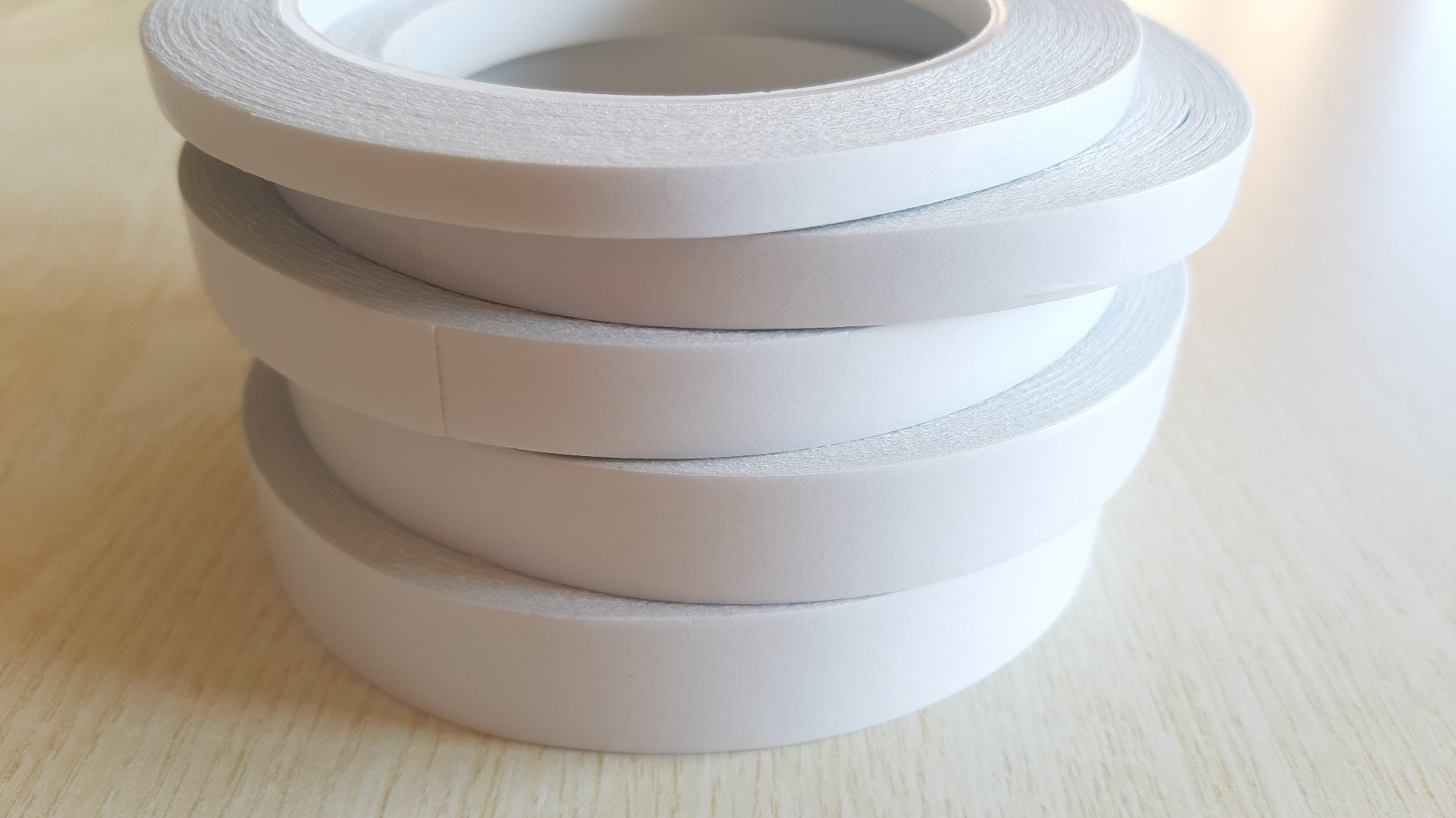 FEPITO Adhesive Tapes ruban double face 5 rouleaux 25 m