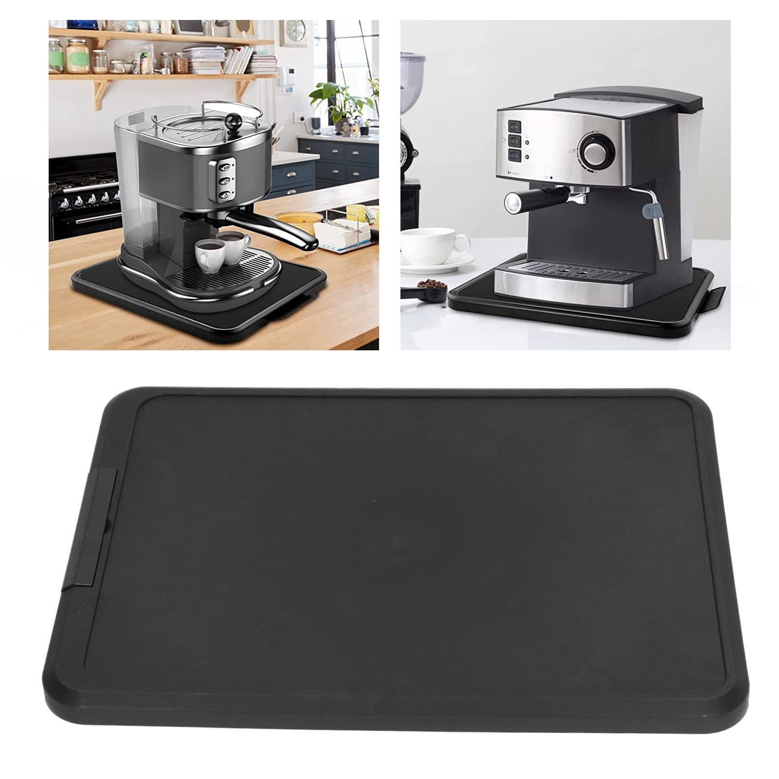 Tissting Kitchen Bathroom plateau coulissant cuisine XL 41x30 cm