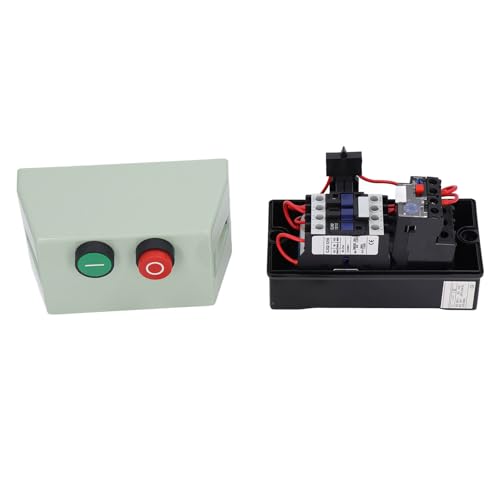 FTVOGUE Démarreur Magnétique 9-13A 220V 380V IP55