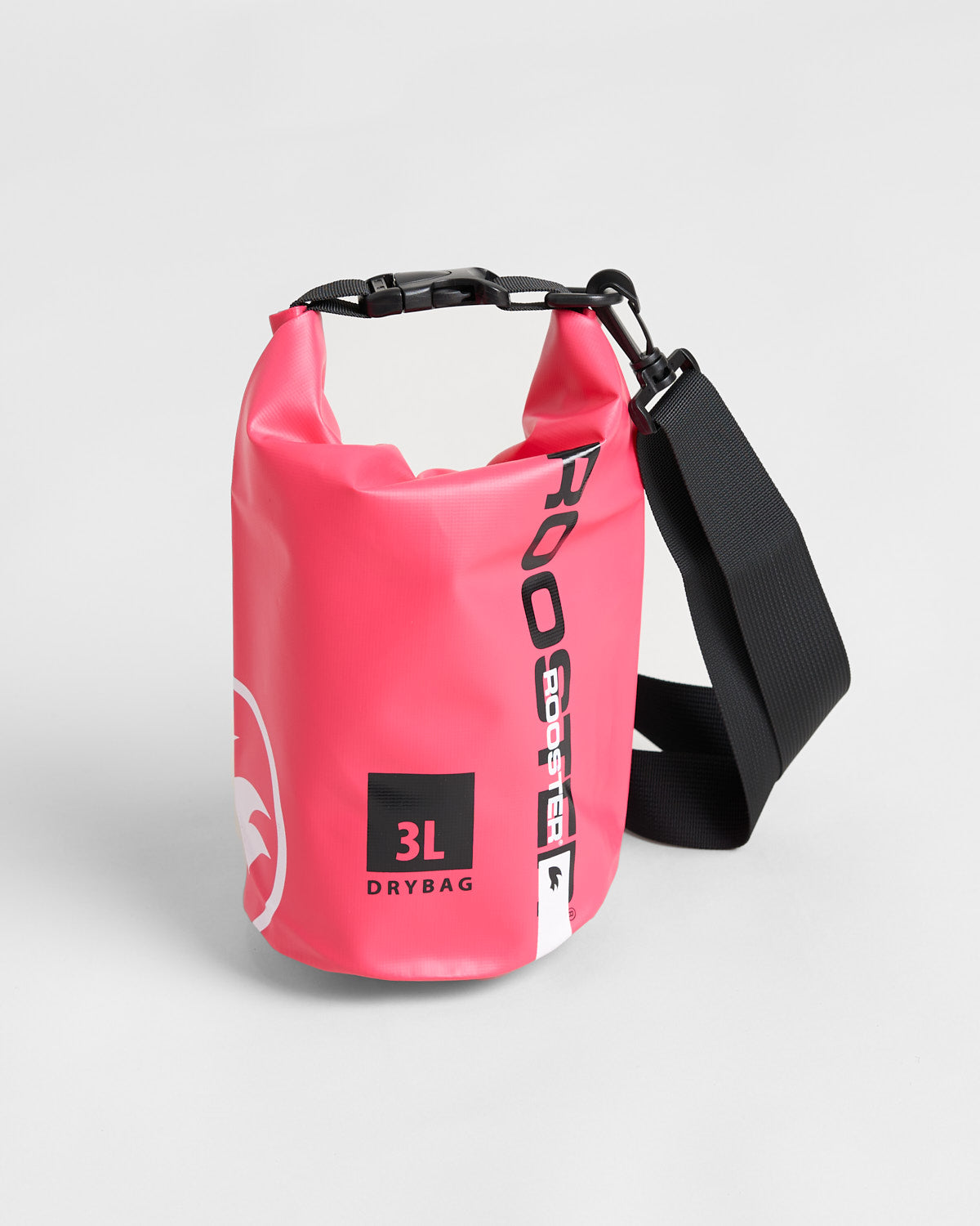 Rooster Bags sac étanche dry bag 3 L rose PVC
