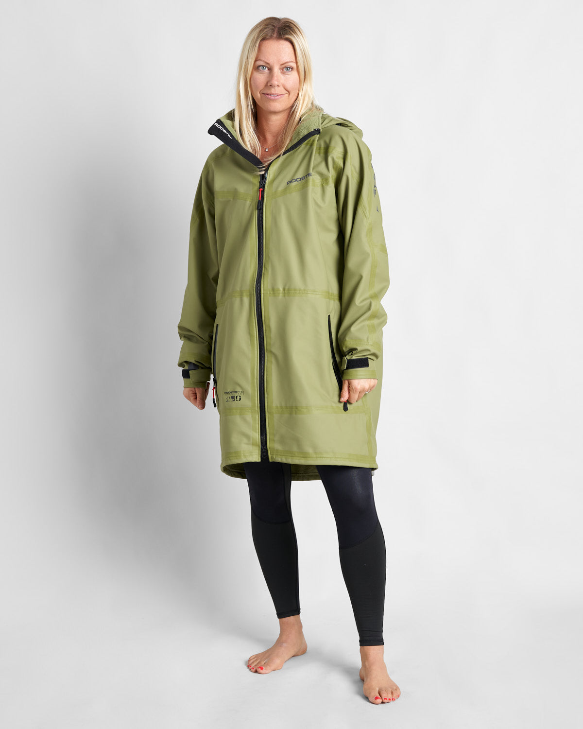 Rooster Aquafleece manteau rigging coat RS Aero youth noir