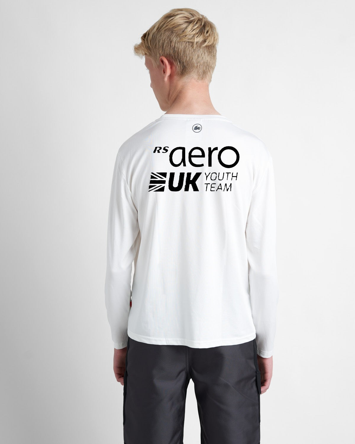 Rooster Tech Tops RS Aero Youth t-shirt UV bleu