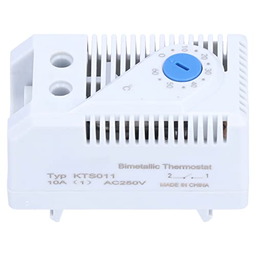 FTVOGUE KTS 011 Thermostat mécanique 0-60°C rail DIN