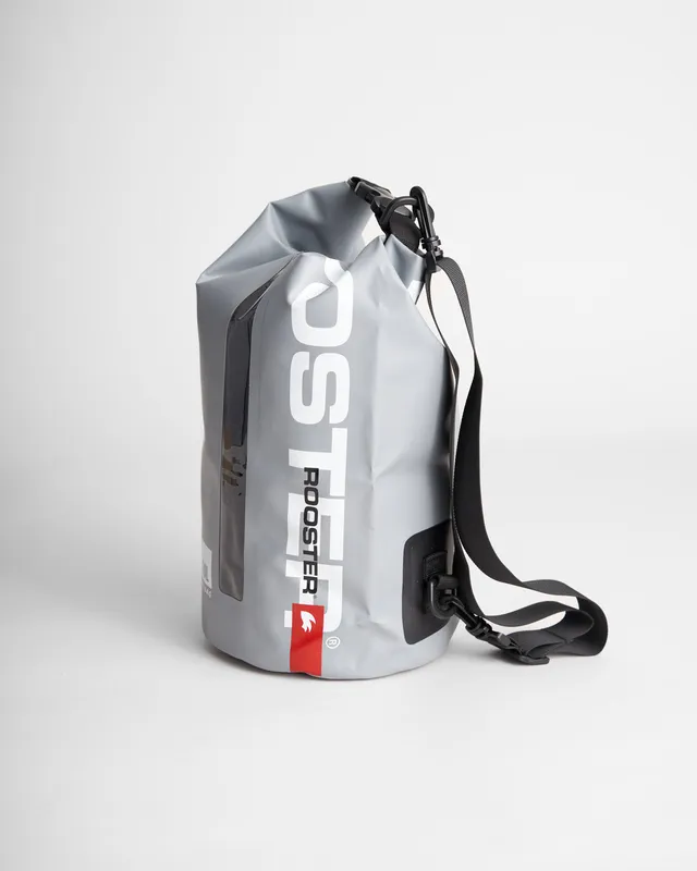 Rooster Bags & Backpacks sac étanche 10L Roll Top Dry Bag Gris