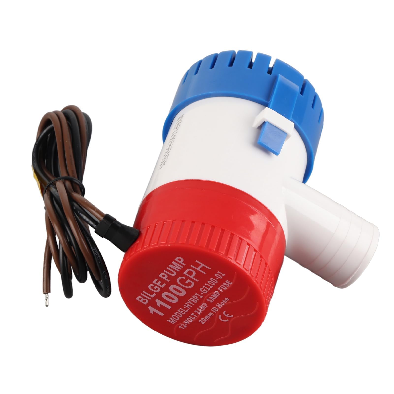 Ejoyous Sports pompe de cale 12V 1100GPH