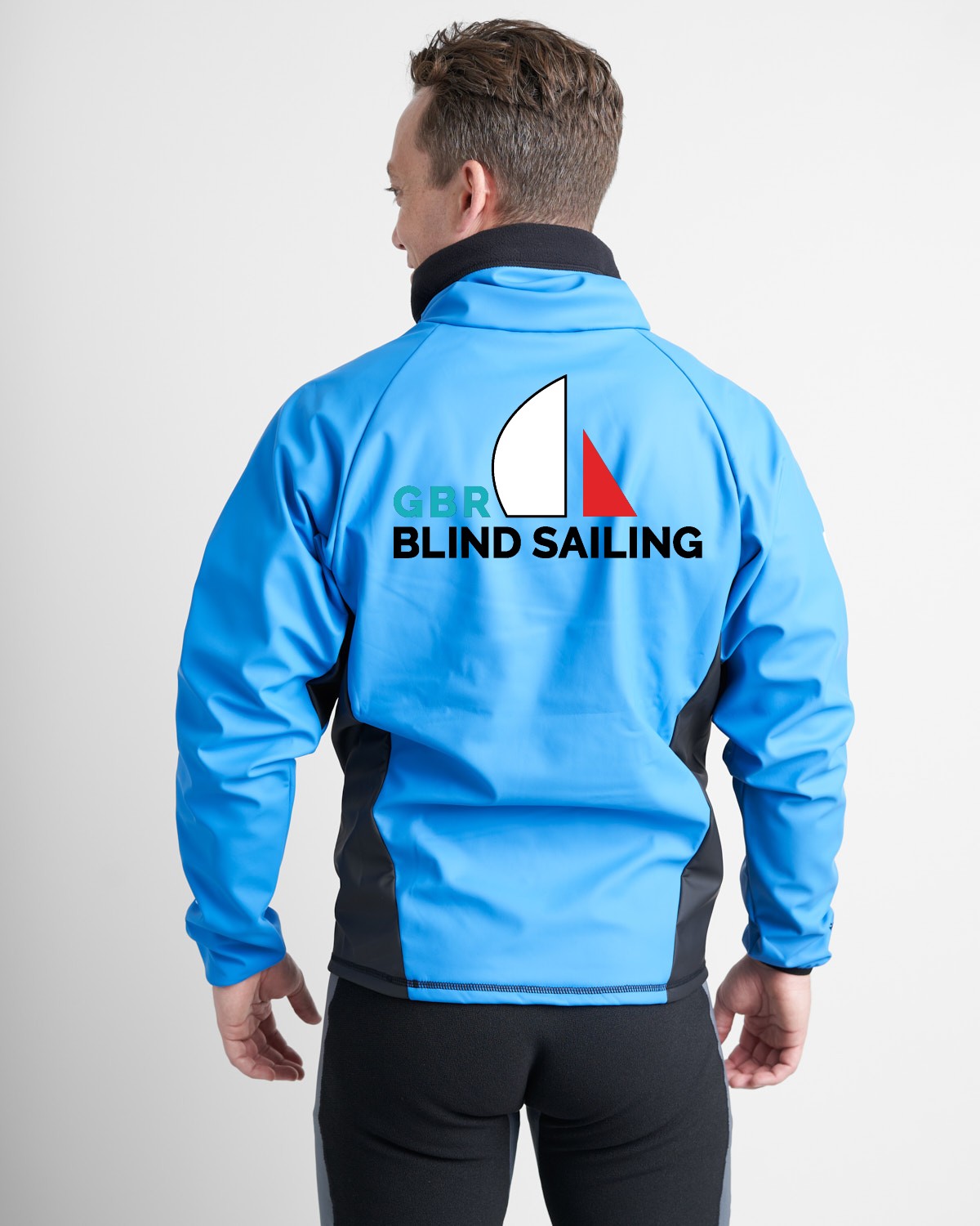 Rooster Aquafleece haut voile Classic Blind Sailing gris