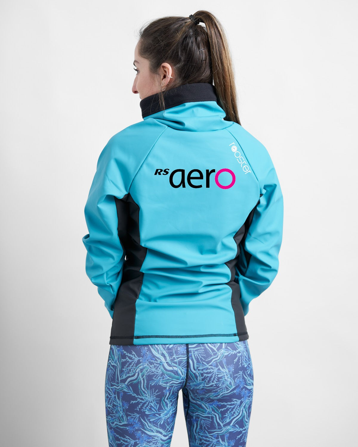 Rooster Aquafleece Classic Top femme RS Aero turquoise UK12