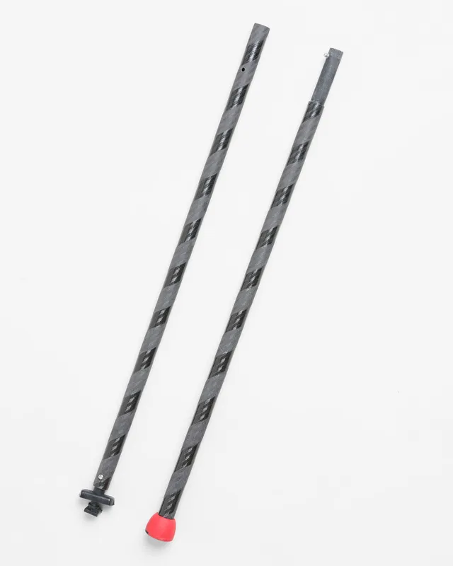Rooster Tillers Travel Stick carbone 1250 19mm
