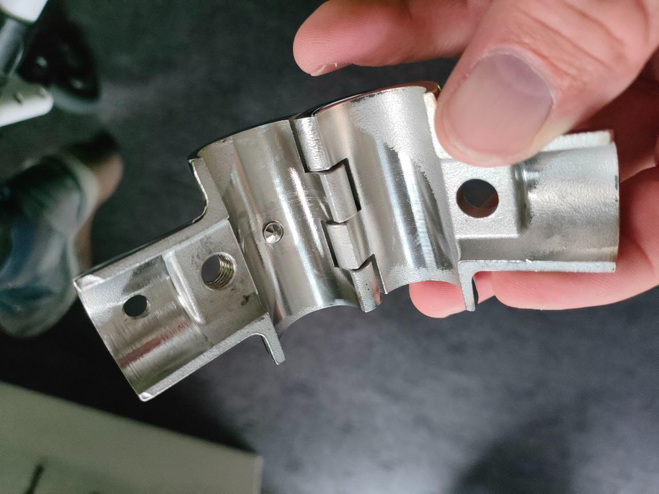 Tissting Vehicle Boat connecteur T inox 22 mm tube bateau