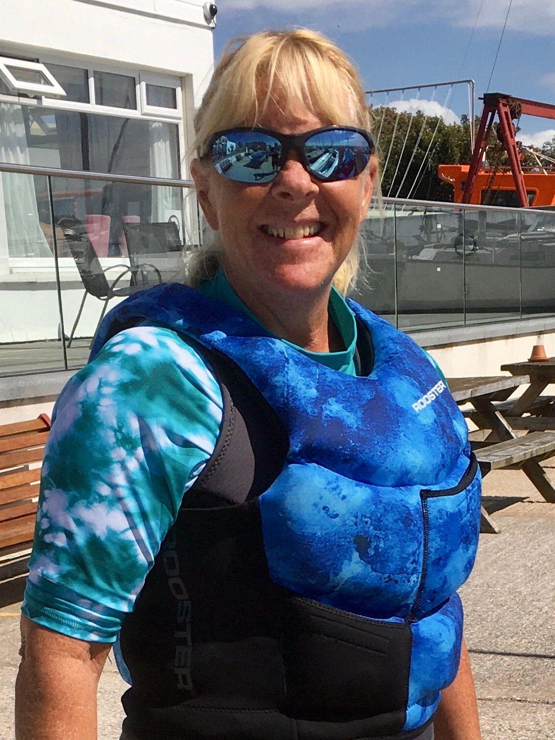 Rooster Race Armour gilet de voile Noir taille M