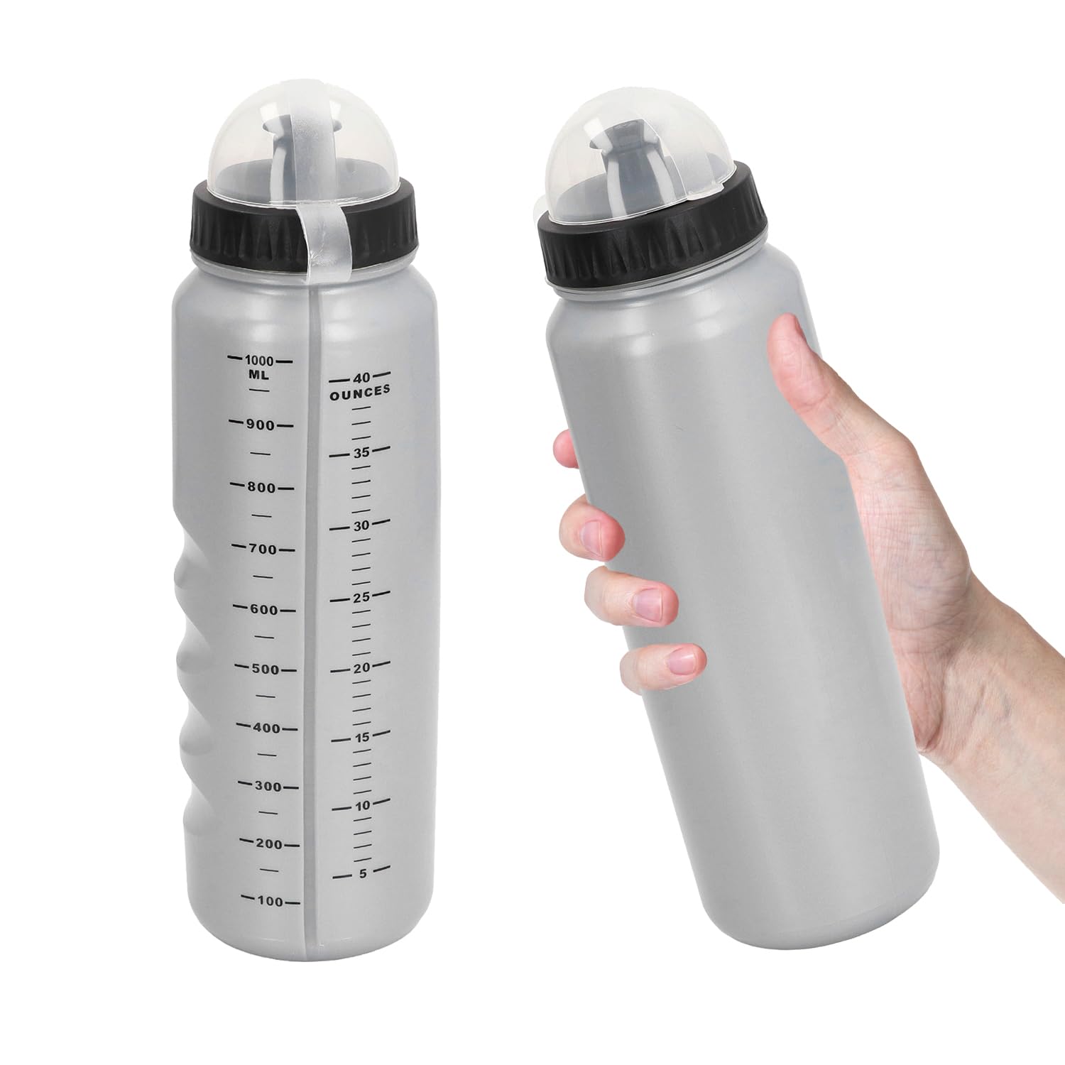 Tissting Outdoor bidon vélo gourde sport 1 L plastique