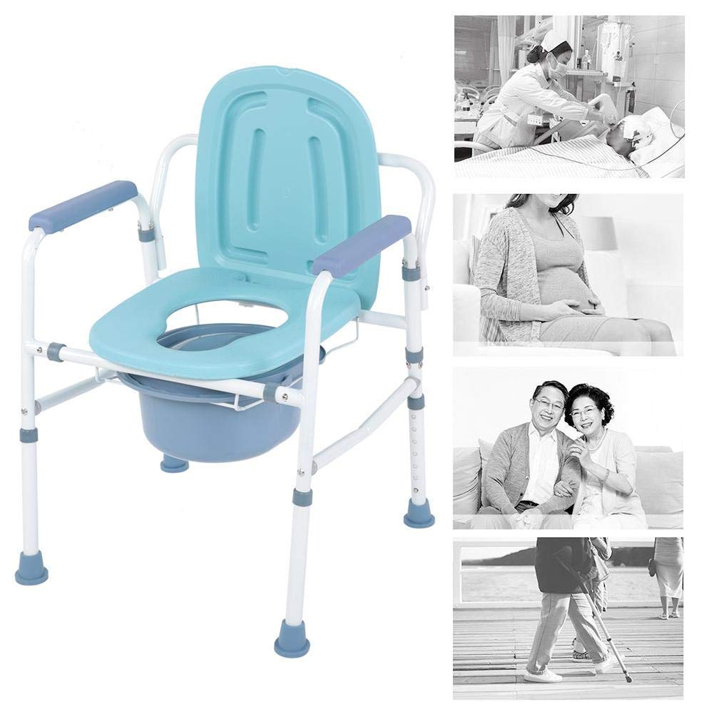 Ejoyous chaise percée adulte pliable acier