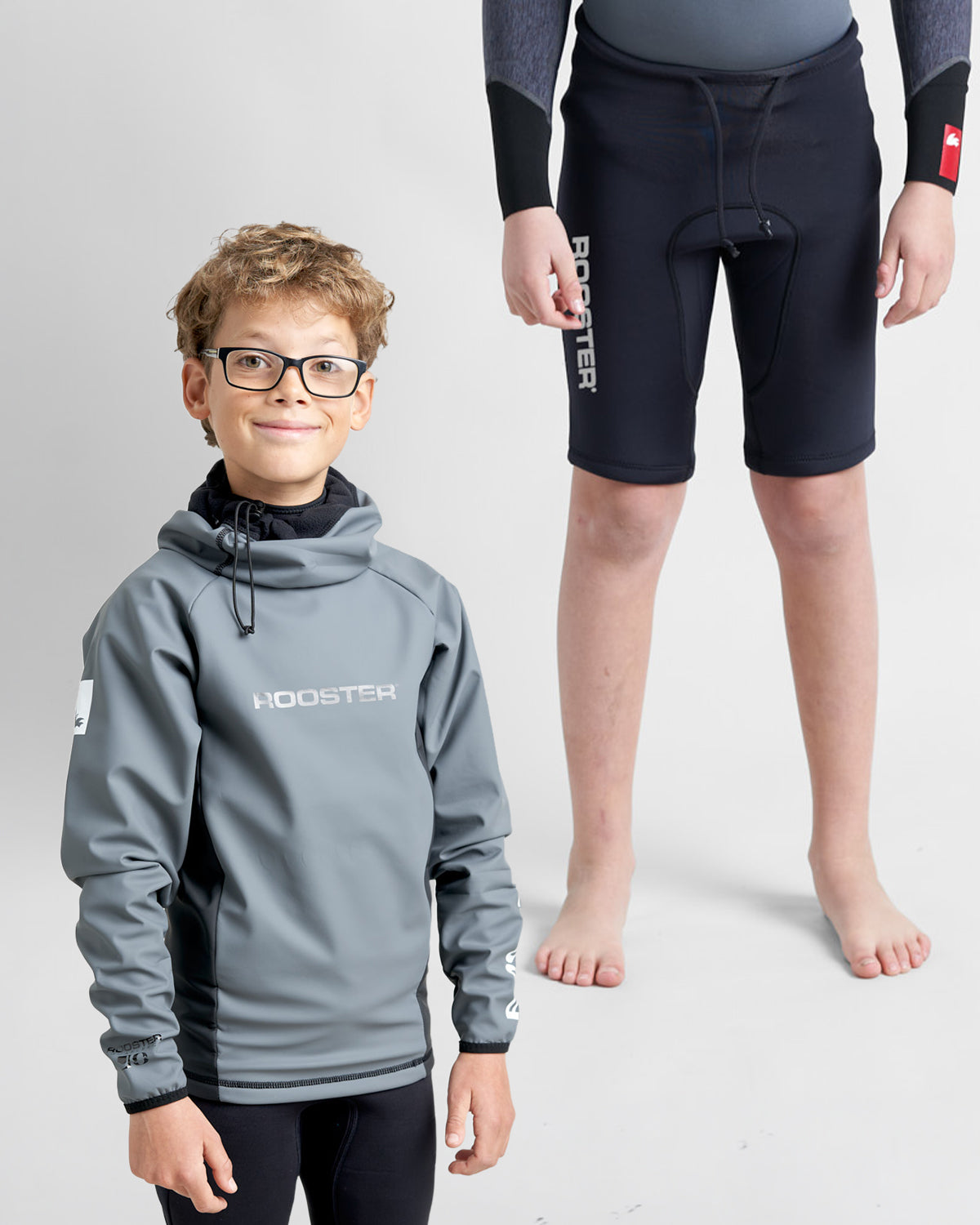 Rooster Essentials kit été junior short 2mm + top