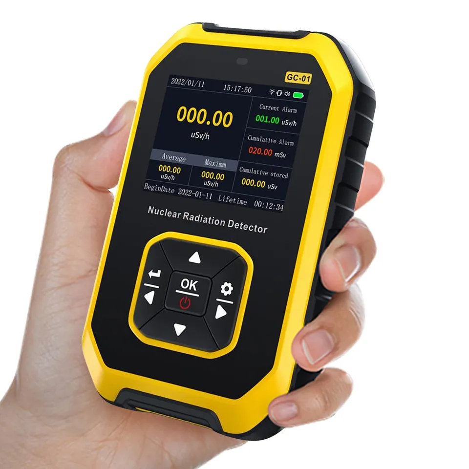 Jadeshay Installation Électrique compteur Geiger LCD 1100 mAh