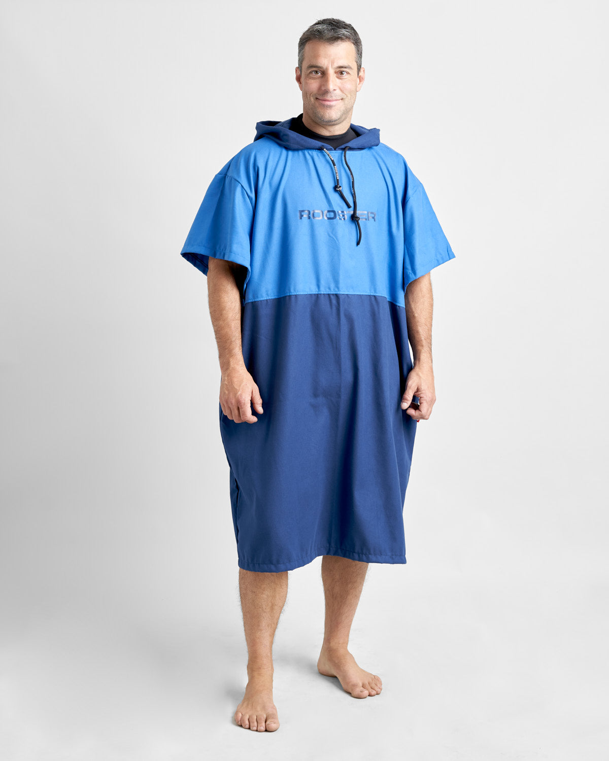 Rooster Poncho microfibre séchage rapide compact 100% polyester