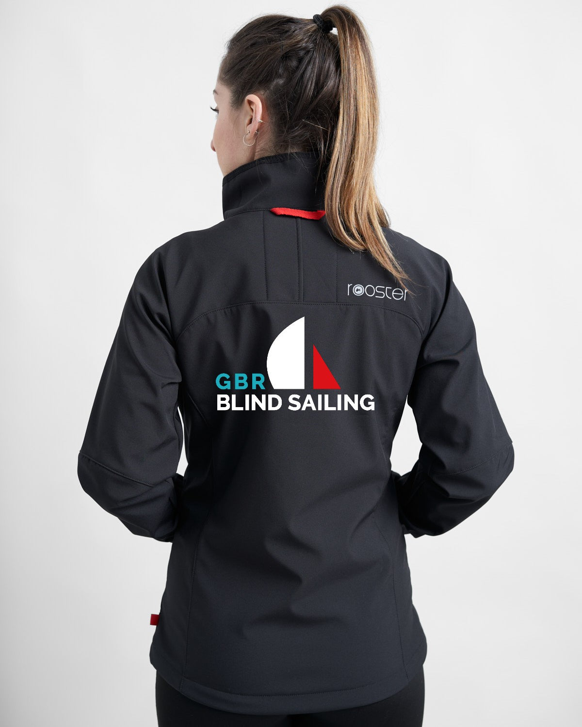Rooster Coastal veste softshell femme sans capuche Blind Sailing
