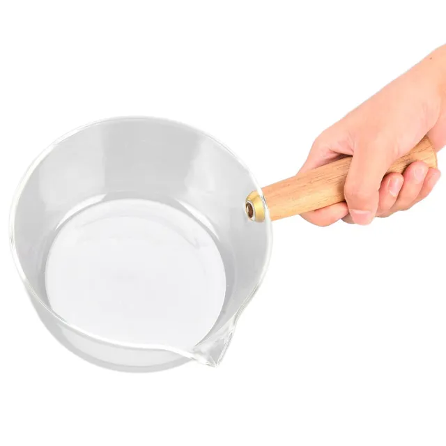 Tissting KITCHEN pot à lait verre 600ml induction