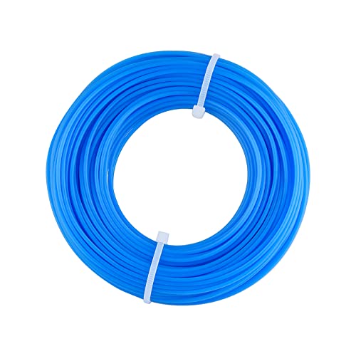 FEPITO fil débroussailleuse nylon rond 1,6 mm x 30 m