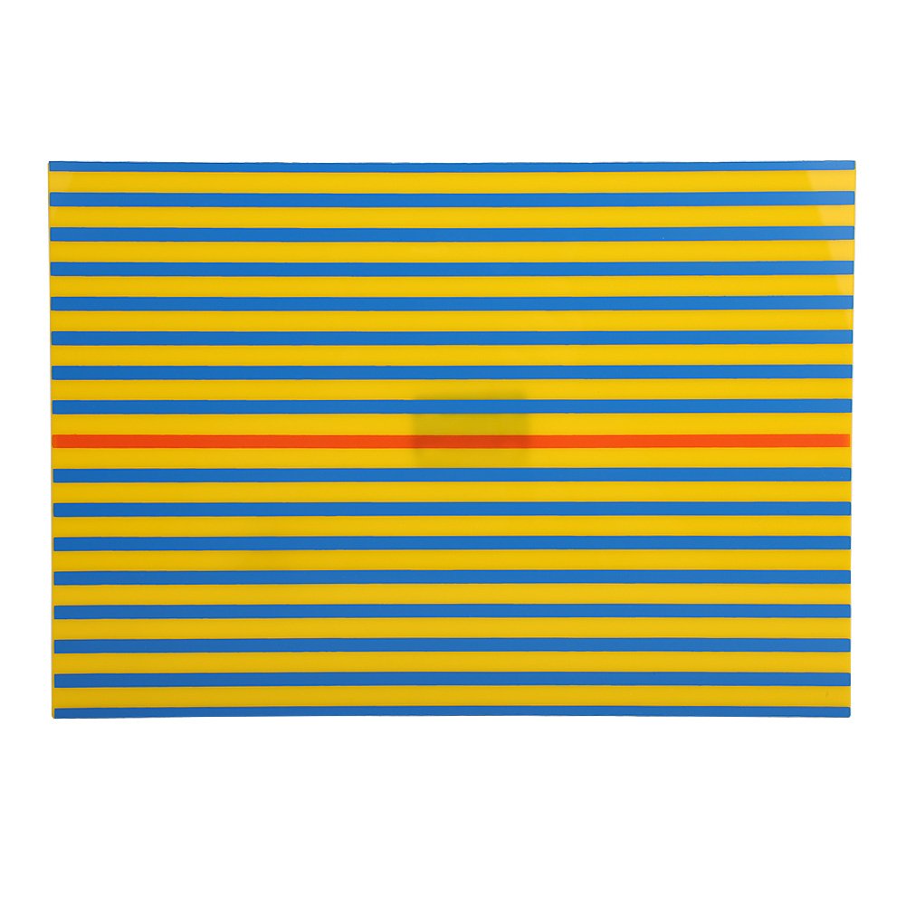 Tissting Panneau Réflecteur Débosselage Jaune Bleu 21x30cm