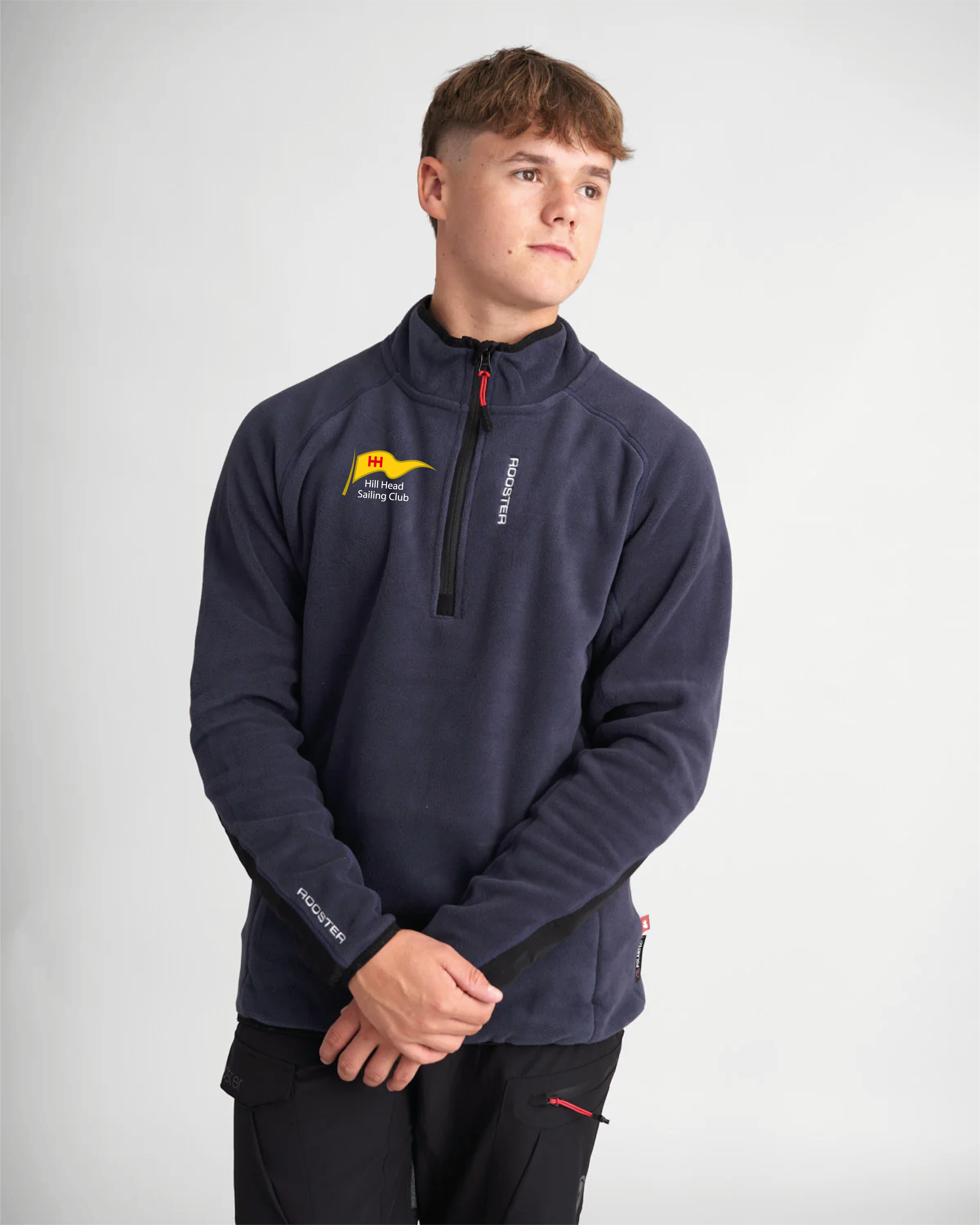 Rooster Technical Casual polaire junior Polartec 200 recyclé