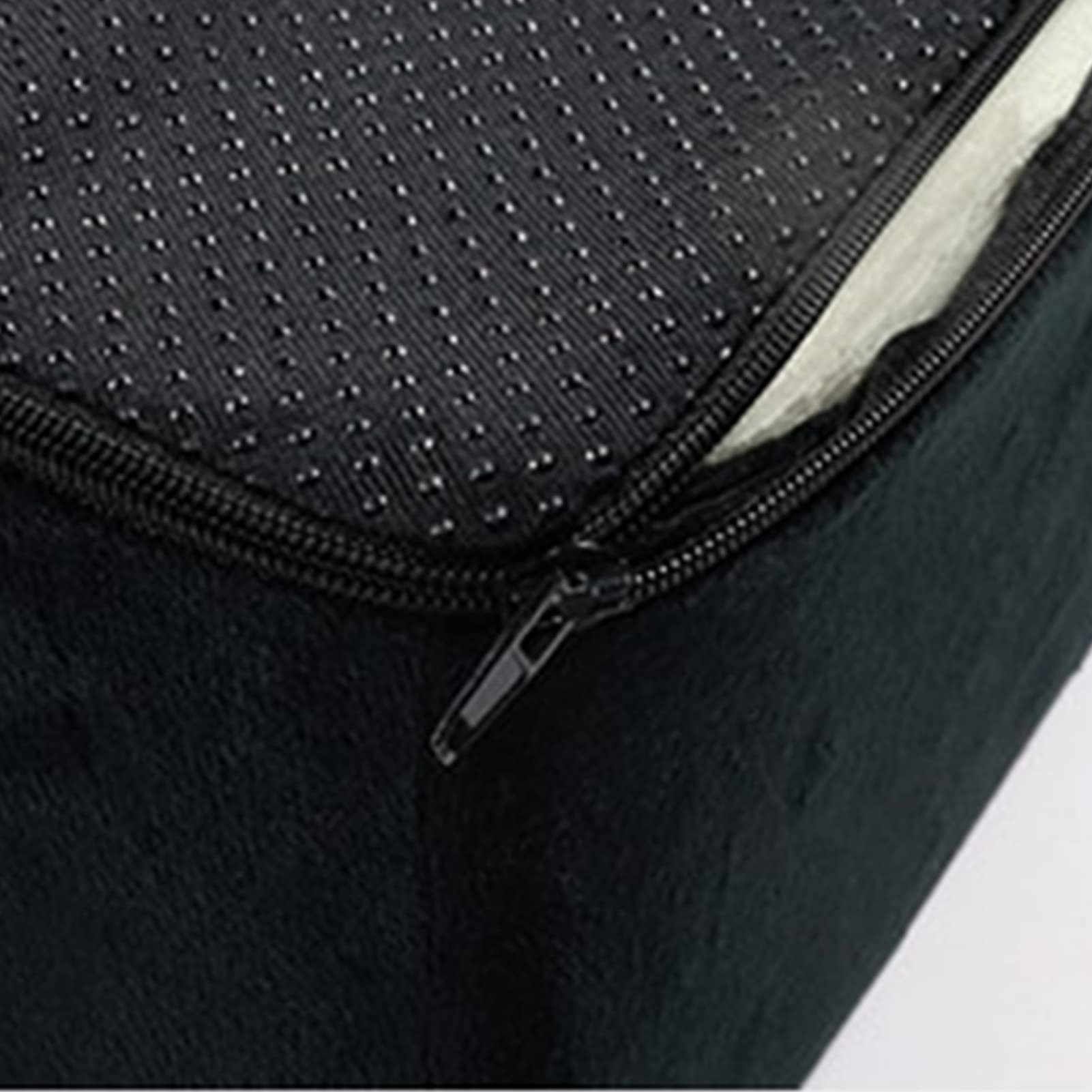 Tissting Coussin de Siège Noir Ergonomique 42cm