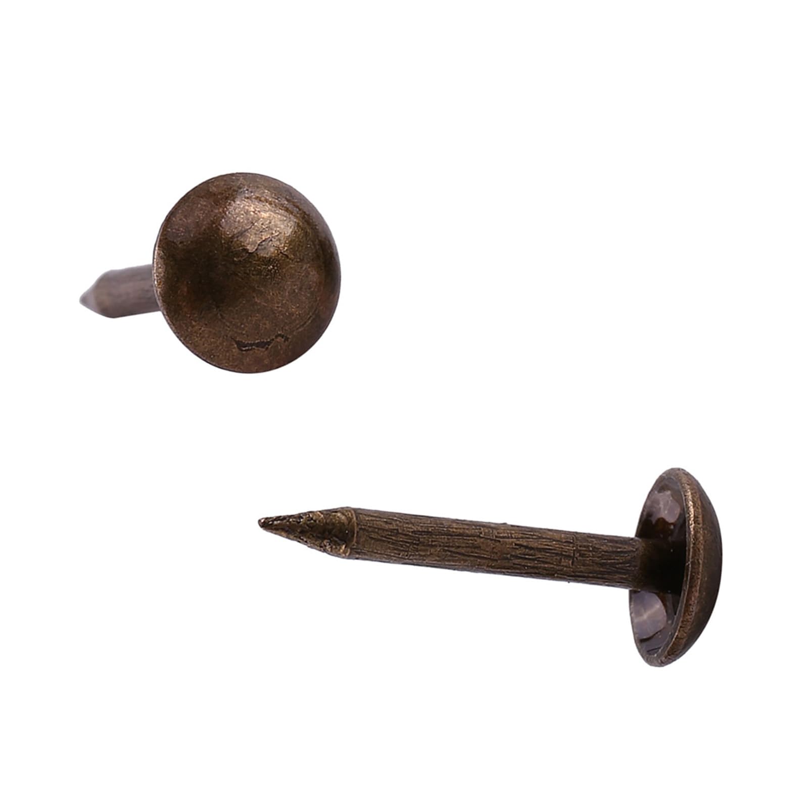 FTVOGUE Clous Tapissier Bronze 6x14mm 100 Pièces vintage