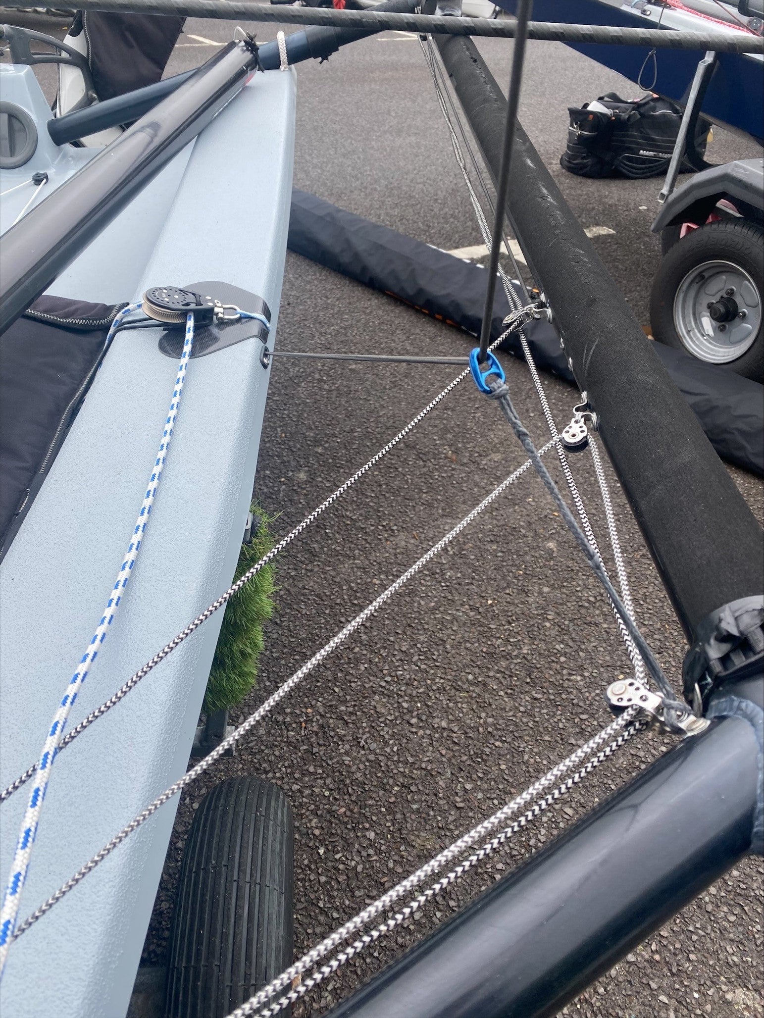 Rooster Blocks & Ratchets RS700 Trapeze Kit poulie paire