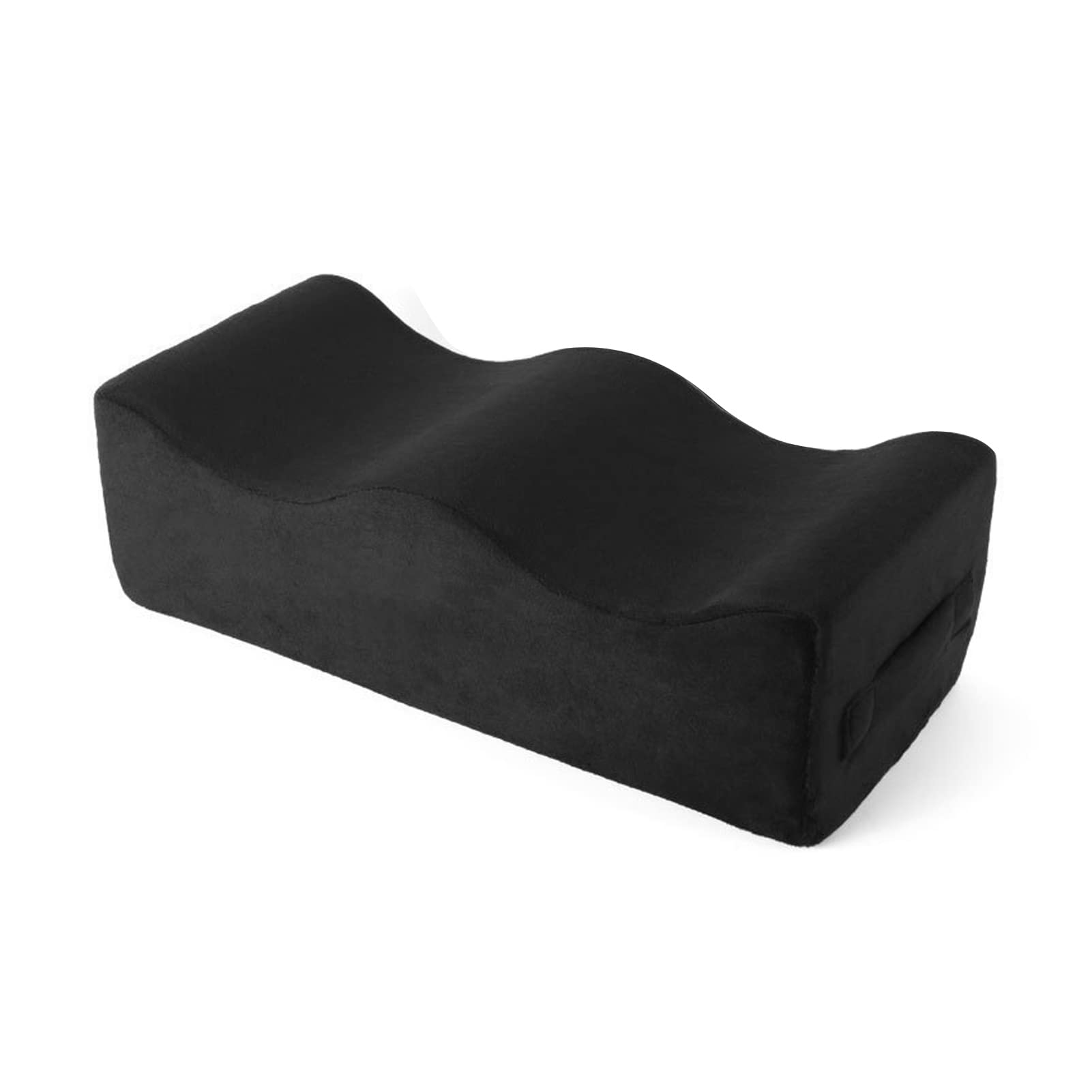 Tissting Coussin de Siège Noir Ergonomique 42cm